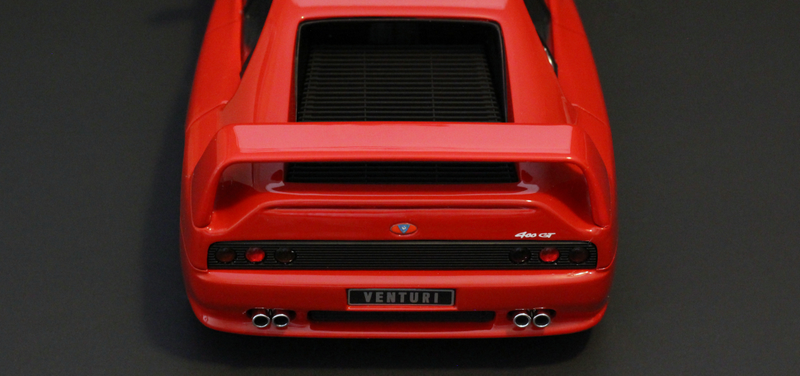 Illustration for article titled Venturi 400 GT in 1:18 scale by Ottomobile